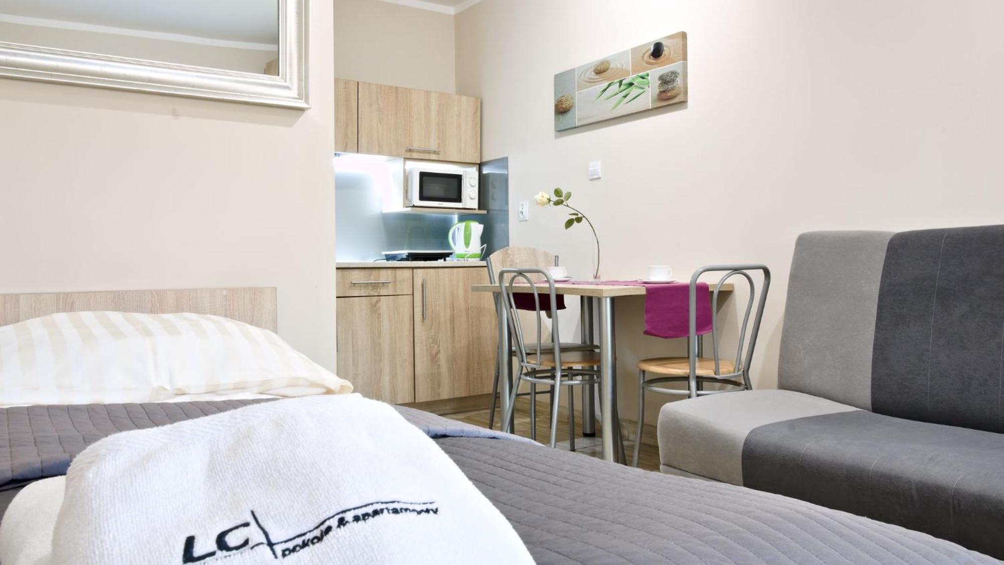 Lc Pokoje & Apartamenty Pobierowo Bagian luar foto