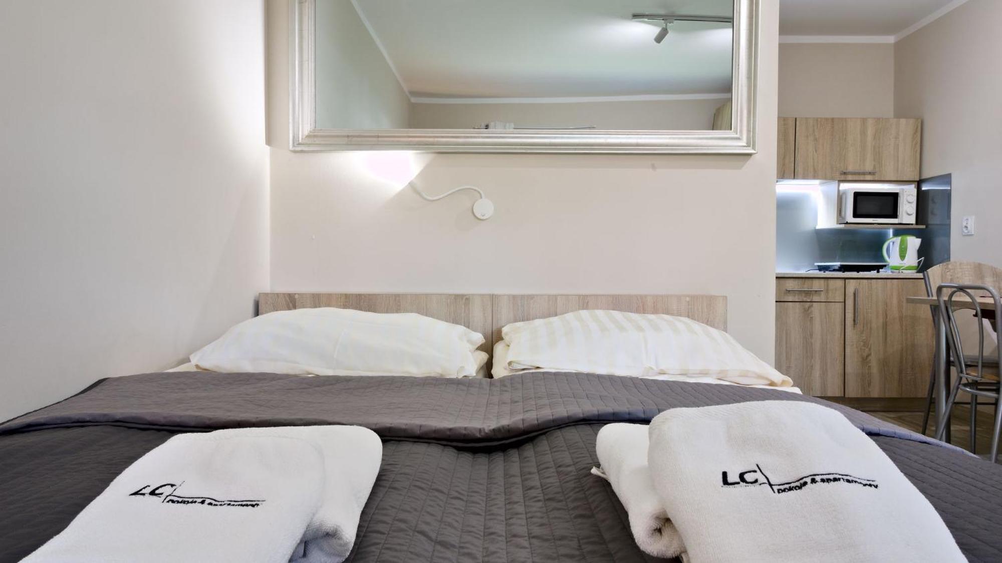 Lc Pokoje & Apartamenty Pobierowo Bagian luar foto